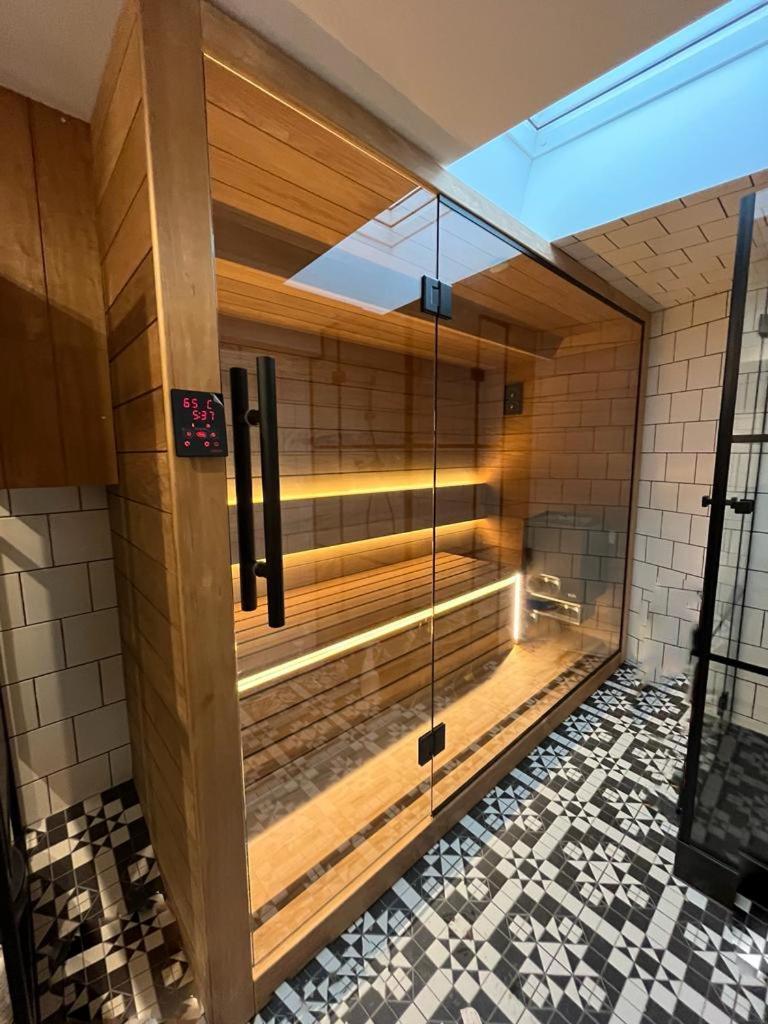Cracovia Luxury Bright Apartment Great Location Sauna Exterior foto